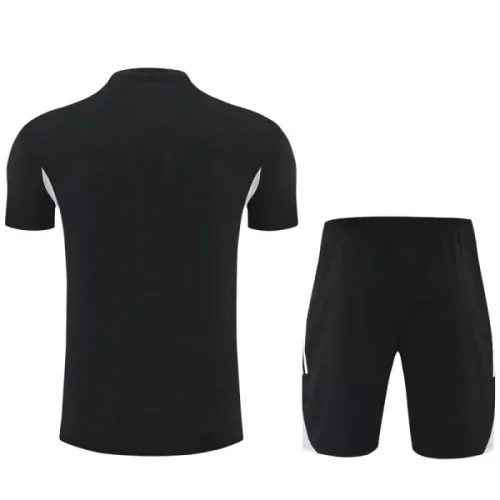 25-26 Argentina Black Training Short Suit