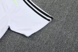 25-26 JUV White Training Short Suit