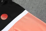 25-26 PSG Jordan Black lacket Tracksuit