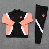 25-26 PSG Jordan Black lacket Tracksuit