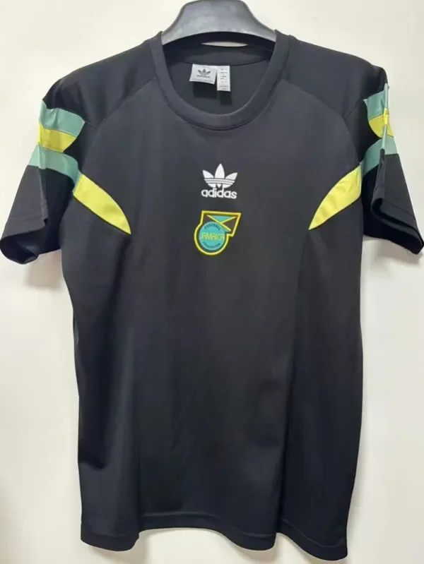 25-26 JAMAICA Black Training shirts