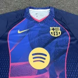 25-26 BAR Royal blue Special Edition Training shirts