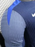 25-26 PSG Royal blue Player Version Training Shirts