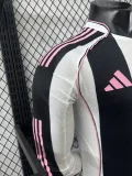25-26 JUV Home Long sleeve Player Version Soccer Jersey (长袖球员)