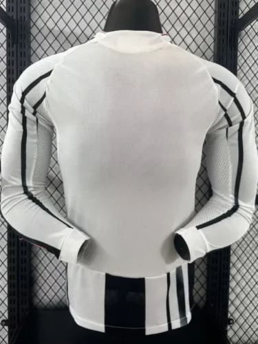 25-26 JUV Home Long sleeve Player Version Soccer Jersey (长袖球员)