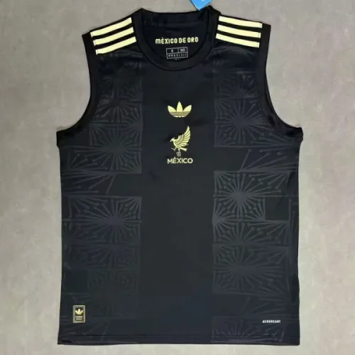 25-26 Mexico Gold Cup Black Vest