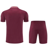 25-26 Bayern jujube red Training Short Suit