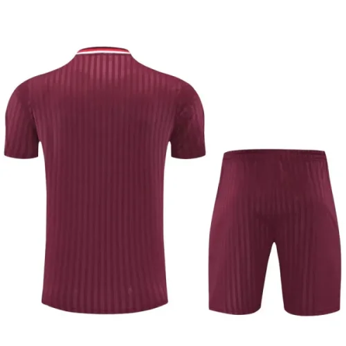 25-26 Bayern jujube red Training Short Suit