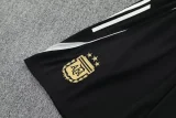 25-26 Argentina Black Training Short Suit