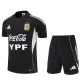 25-26 Argentina Black Training Short Suit