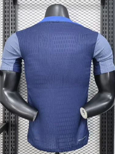 25-26 PSG Royal blue Player Version Training Shirts