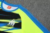 25-26 Marseille Fluorescent green Training Short Suit