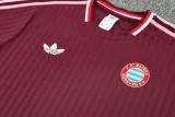 25-26 Bayern jujube red Training Short Suit
