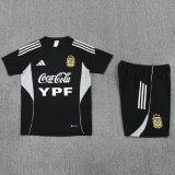25-26 Argentina Black Training Short Suit
