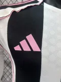 25-26 JUV Home Long sleeve Player Version Soccer Jersey (长袖球员)