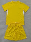 25-26 CHE Yellow Goalkeeper Kids Soccer Jersey