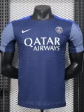 25-26 PSG Royal blue Player Version Training Shirts