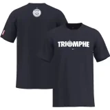 25-26 PSG Black High Quality Casual T-shirt #圆领