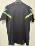 25-26 JAMAICA Black Training shirts