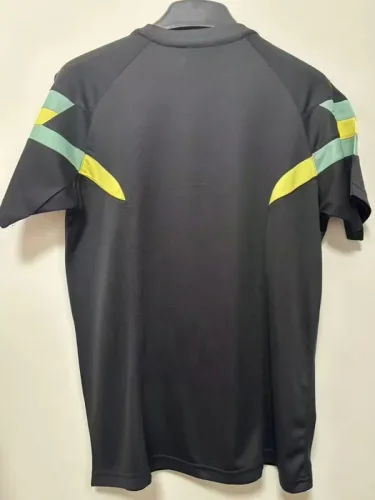 25-26 JAMAICA Black Training shirts