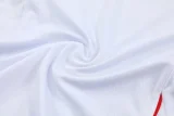 25-26 JUV White Training Short Suit