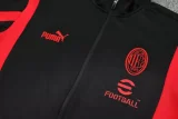 25-26 ACM Black red Jacket Tracksuit