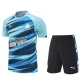 25-26 Marseille Lake blue Training Short Suit
