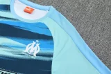 25-26 Marseille Lake blue Training Short Suit