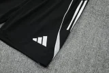 25-26 Argentina Black Training Short Suit