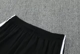 25-26 JUV White Training Short Suit