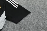 25-26 Argentina Black Training Short Suit