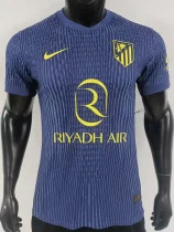 25-26 ATM Away Player Version Soccer Jersey