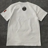 25-26 PSG White High Quality Casual T-shirt #圆领