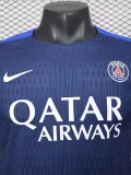 25-26 PSG Royal blue Player Version Training Shirts