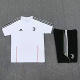 25-26 JUV White Training Short Suit