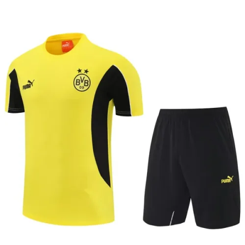 25-26 Dortmund Yellow Training Short Suit