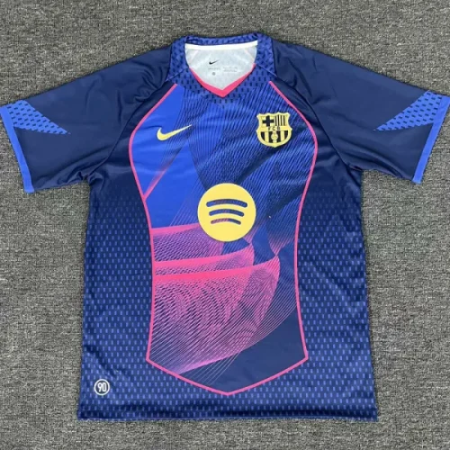 25-26 BAR Royal blue Special Edition Training shirts