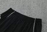 25-26 Argentina Black Training Short Suit