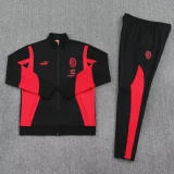 25-26 ACM Black red Jacket Tracksuit