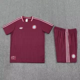 25-26 Bayern jujube red Training Short Suit