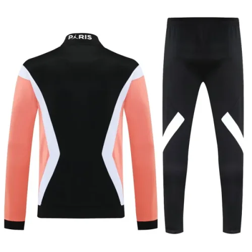 25-26 PSG Jordan Black lacket Tracksuit