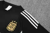 25-26 Argentina Black Training Short Suit