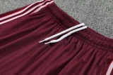 25-26 Bayern jujube red Training Short Suit