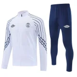 25-26 PSG White Jacket Tracksuit