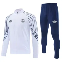 25-26 PSG White Jacket Tracksuit