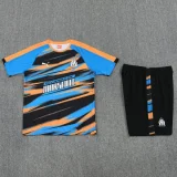25-26 Marseille Orange blue Training short suit