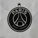25-26 PSG White High Quality Casual T-shirt #圆领