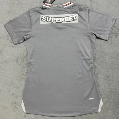 25-26 Sao Paulo Grey Women Soccer Jersey(女)