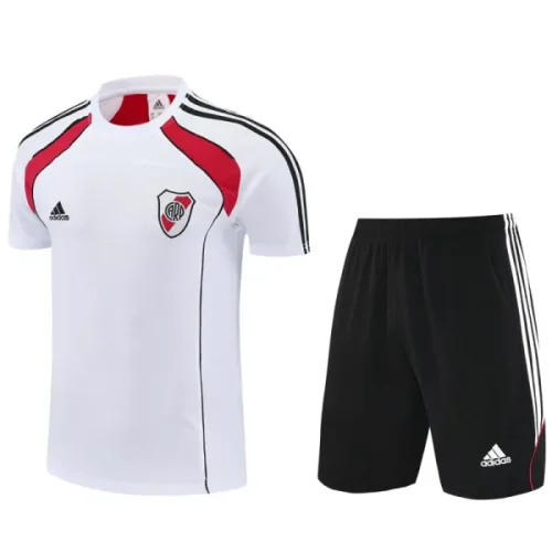 25-26 River Plate White Training Short Suit