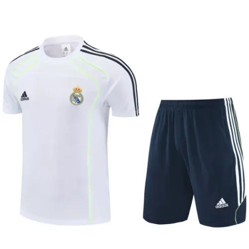 25-26 RMA White Training short Suit